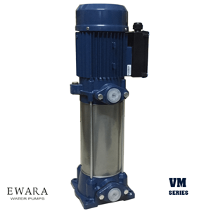 Máy bơm trục đứng Inox Ewara VM 2-9*5 – 0.75kw
